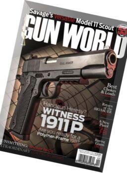 Gun World – February 2016