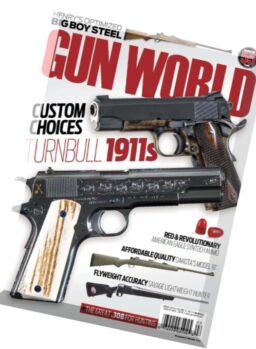 Gun World – March 2016