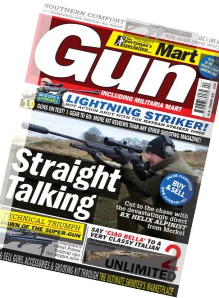 Gunmart – February 2016 Cover