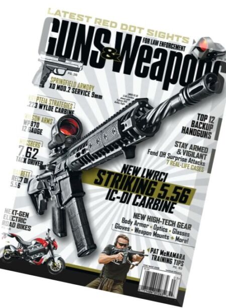 Guns & Weapons for Law Enforcement – February-March 2016 Cover