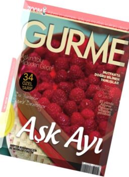 Gurme Magazine – February 2016