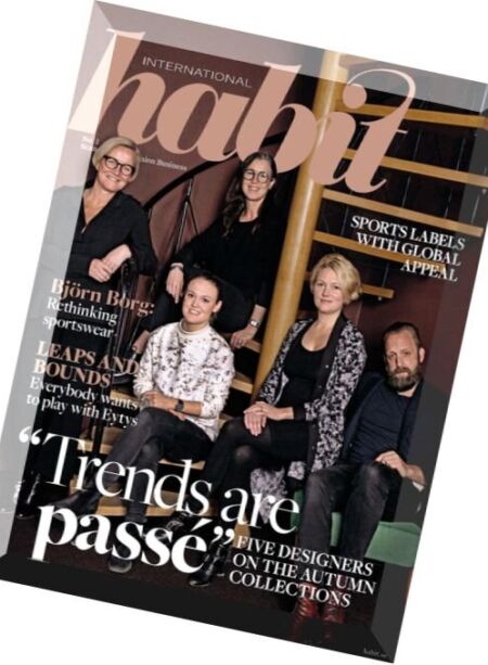 Habit – Nr.1 2016 Cover
