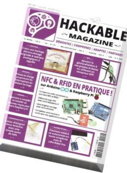 Hackable Magazine – Janvier-Fevrier 2016