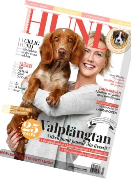 Harliga Hund – Januari 2016 Cover