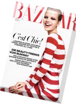 Harper’s Bazaar Germany – Februar 2016