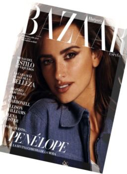 Harper’s Bazaar Spain – Febrero 2016