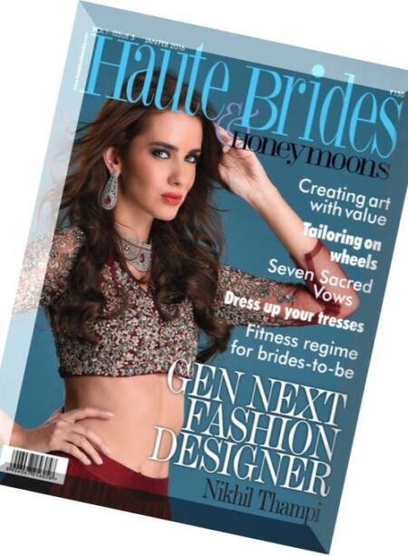 Haute Brides Honeymoons – January-February 2016 Cover