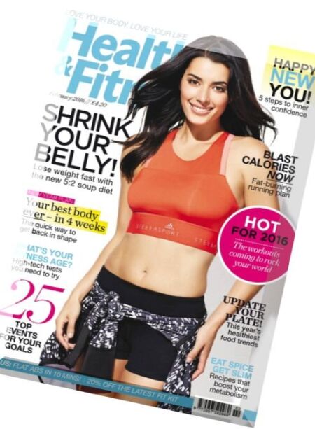 Health & Fitness – February 2016 Cover