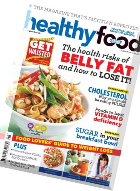 Healthy Food Guide UK – January 2016 Cover