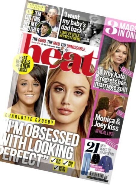 Heat UK – 6 February 2016 Cover