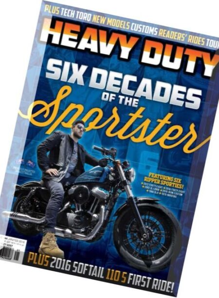 Heavy Duty – January-February 2016 Cover