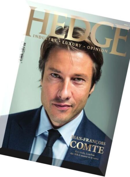 Hedge – Issue 39, 2016 Cover