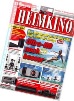 Heimkino Magazin – Februar-Marz 2016