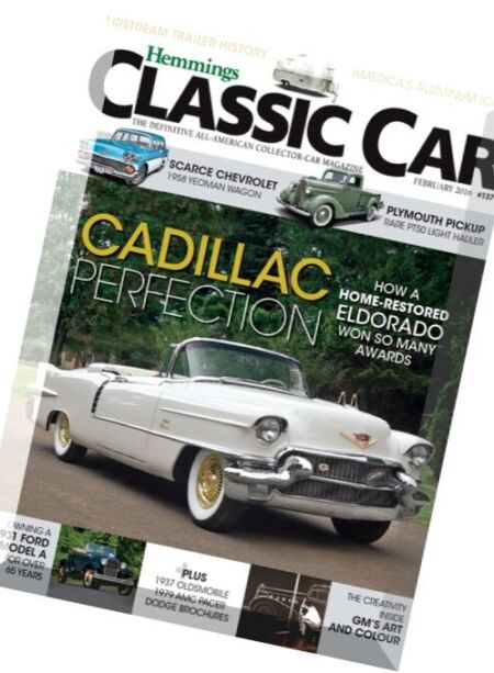 Hemmings Classic Car – February 2016 Cover