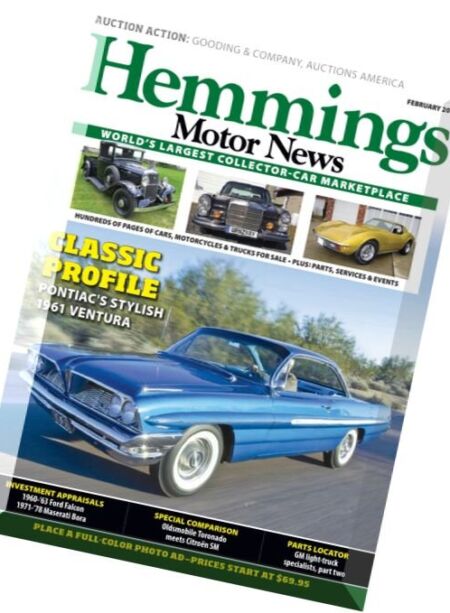 Hemmings Motor News – February 2016 Cover