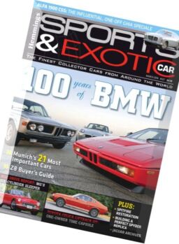 Hemmings Sports & Exotic Car – March 2016