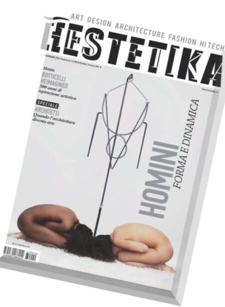 Hestetika – Gennaio 2016 Cover