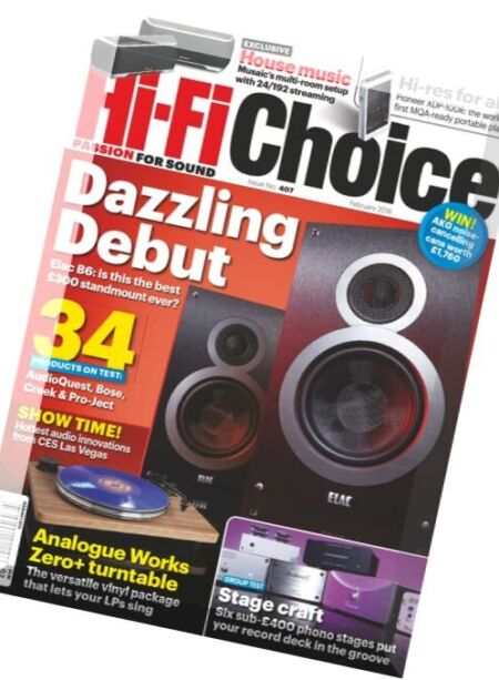 Hi-Fi Choice – February 2016 Cover