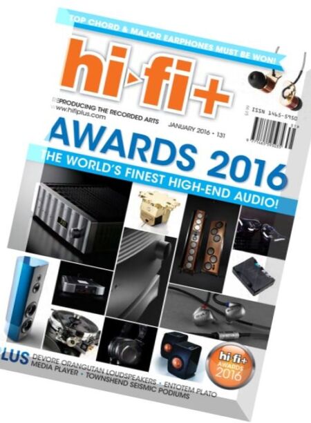 Hi-Fi Plus – January 2016 Cover