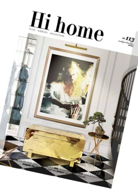 Hi home Magazine – November-December 2015 Cover