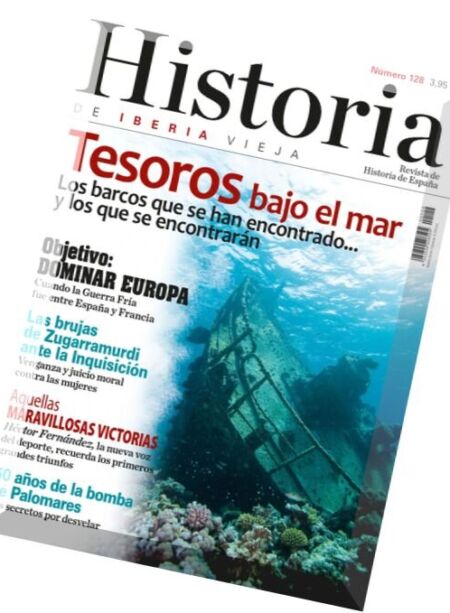 Historia de Iberia Vieja – Febrero 2016 Cover
