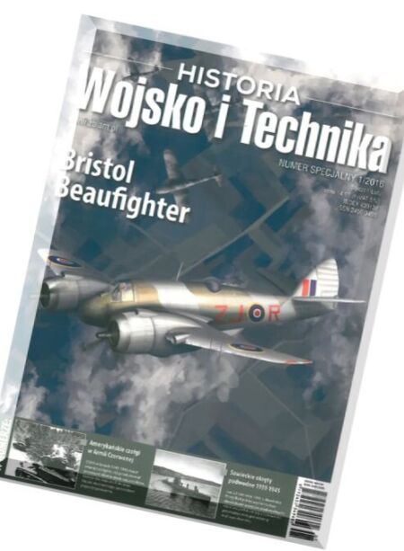 Historia Wojsko i Technika – Numer Specjalny 1. 2016 Cover
