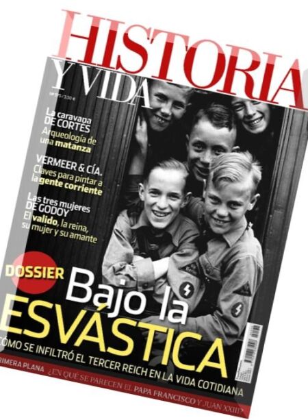 Historia Y Vida – Febrero 2016 Cover