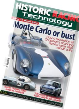 Historic Racing Technology – Winter 2016