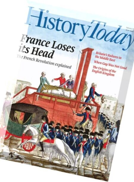 History Today – February 2016 Cover
