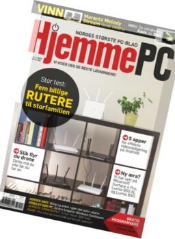 Hjemme PC – Nr.1 2016