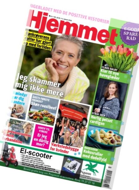 Hjemmet – Nr.1 2016 Cover