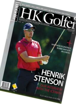 HK Golfer – January 2016
