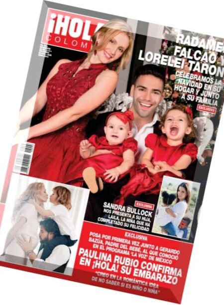 Hola Colombia – 22 Diciembre 2015 Cover