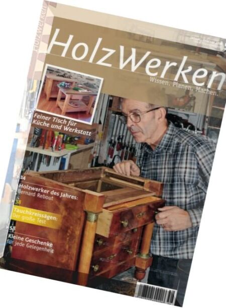 HolzWerken – Januar-Februar 2015 Cover