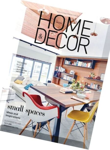 Home & Decor Malaysia – January 2016 Cover