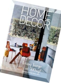 Home & Decor Singapore – February 2016