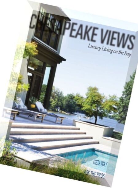 Home & Design – Chesapeake Views Winter 2016 Cover