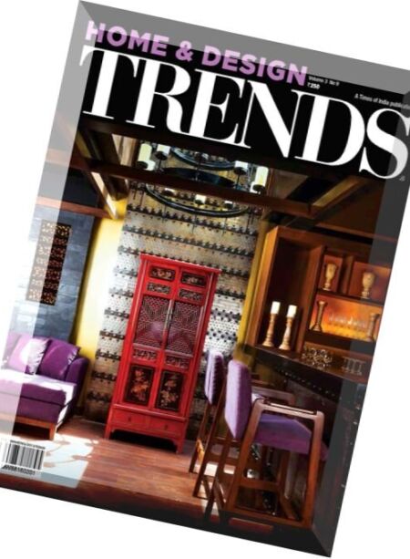 Home & Design Trends – Volume 3 Issue 9 2016 Cover