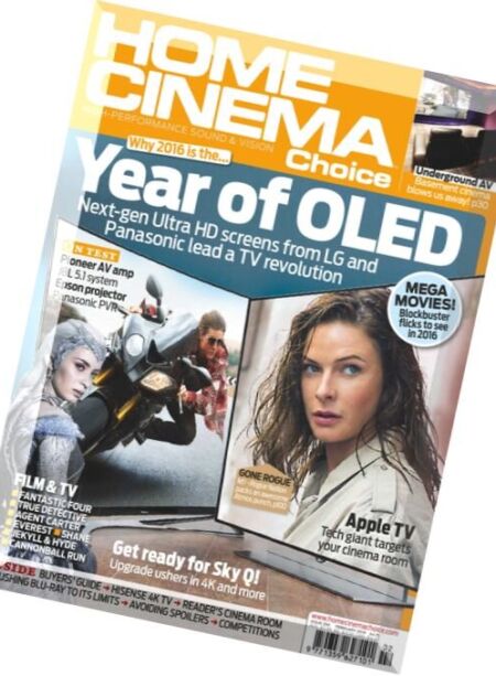 Home Cinema Choice – February 2016 Cover