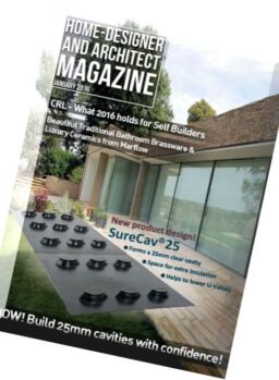 Home Designer and Architect – January 2016