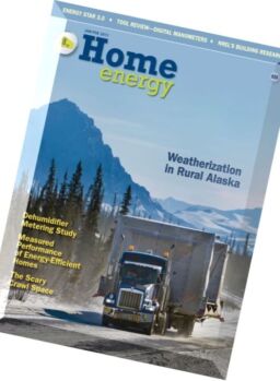 Home Energy – January-February 2011