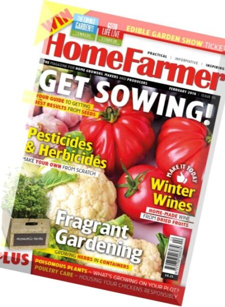 Home Farmer – February 2016 Cover