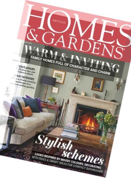 Homes & Gardens – February 2016 Cover