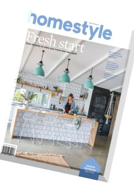 homestyle – February-March 2016 Cover