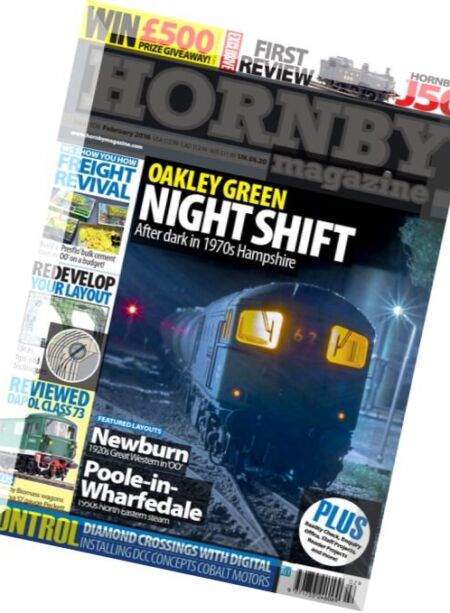 Hornby Magazine – February 2016 Cover