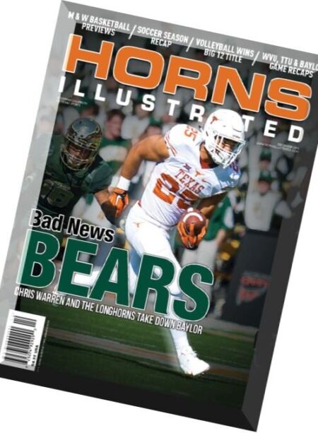 Horns Illustrated – December 2015 Cover