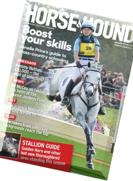 Horse & Hound – 28 January 2016 Cover