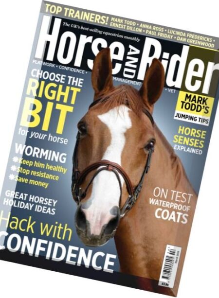 Horse & Rider – March 2016 Cover