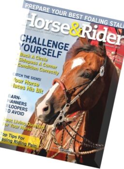Horse & Rider USA – February 2016
