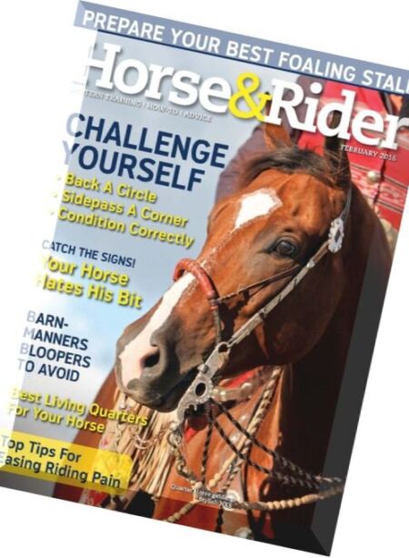 Horse & Rider USA – February 2016 Cover